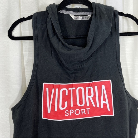 Victoria Secret Victoria sport black tank top - Picture 2 of 8